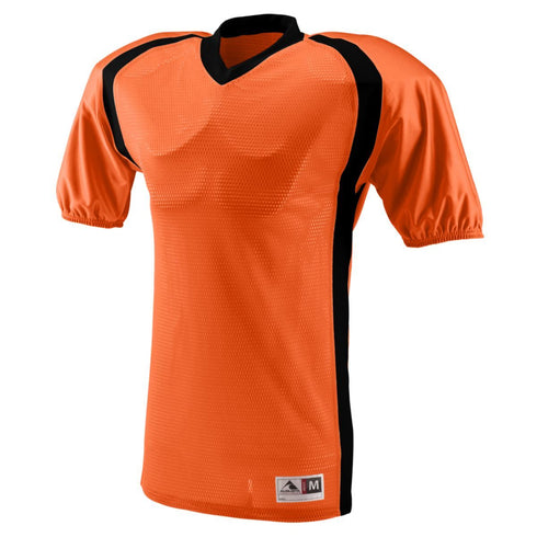 Augusta Sportswear Youth Blitz Jersey (9531-C), Color 'Orange/Black'
